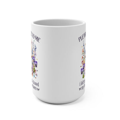 Bookish Cat Mom Mug