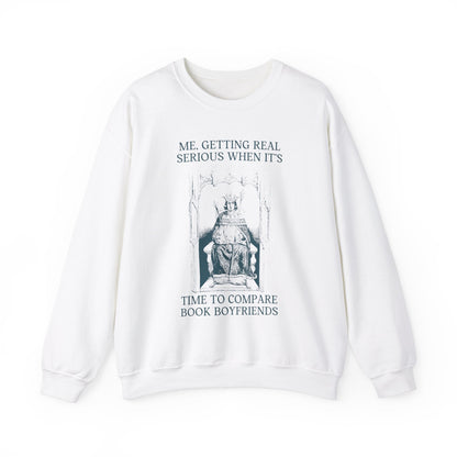 Silly Bookish Crewneck