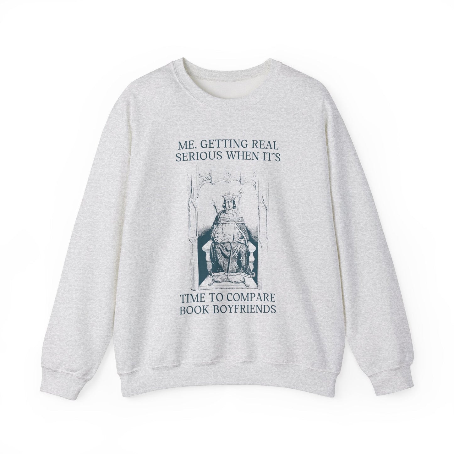 Silly Bookish Crewneck