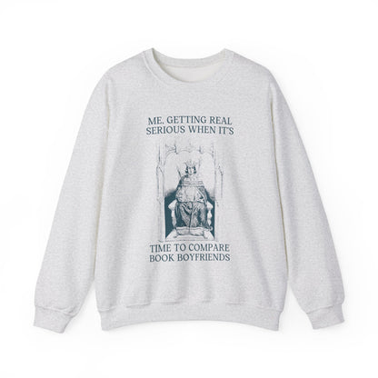 Silly Bookish Crewneck
