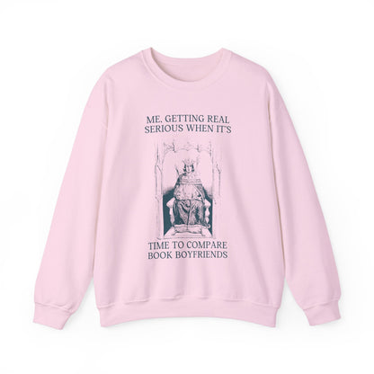 Silly Bookish Crewneck