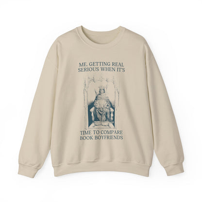 Silly Bookish Crewneck