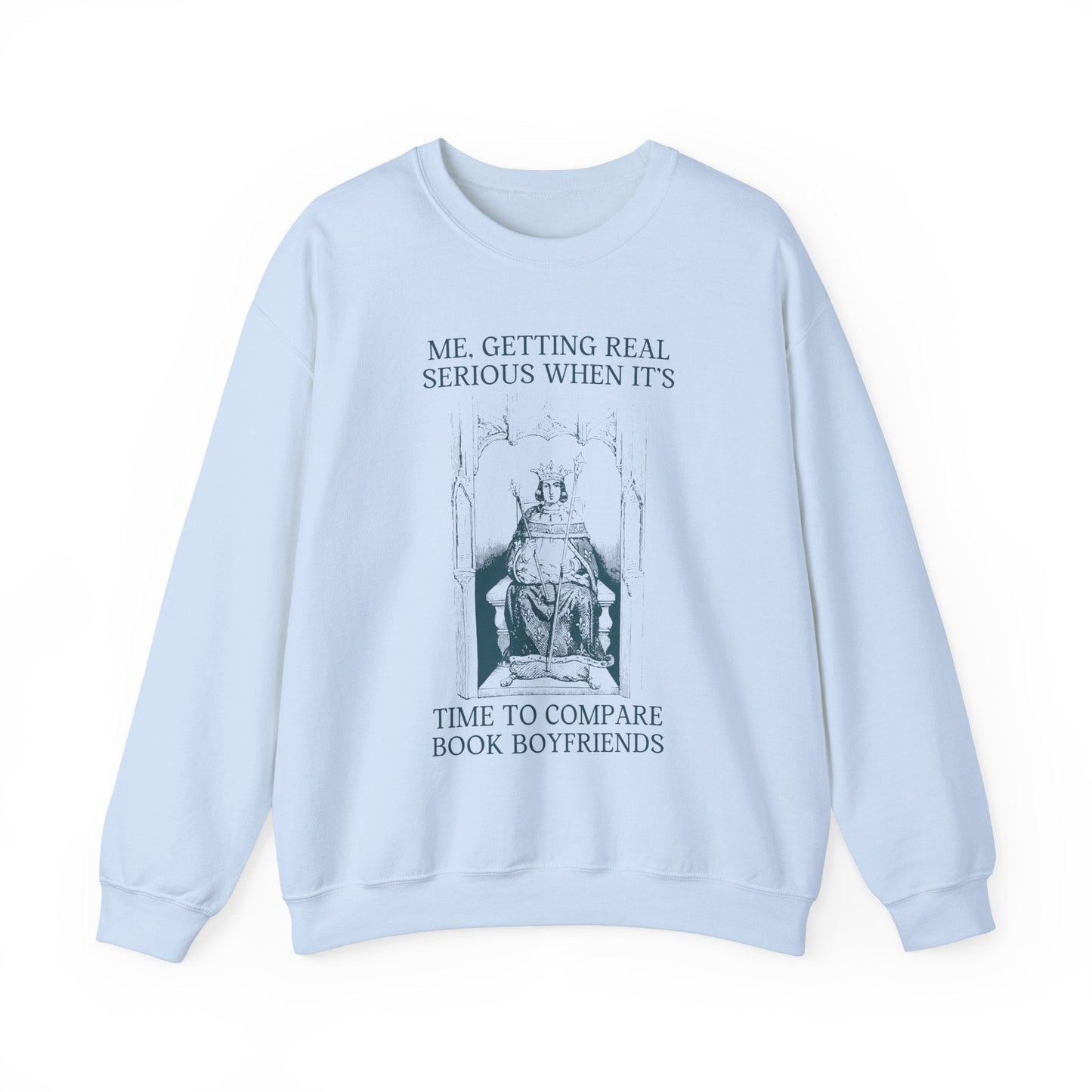 Silly Bookish Crewneck