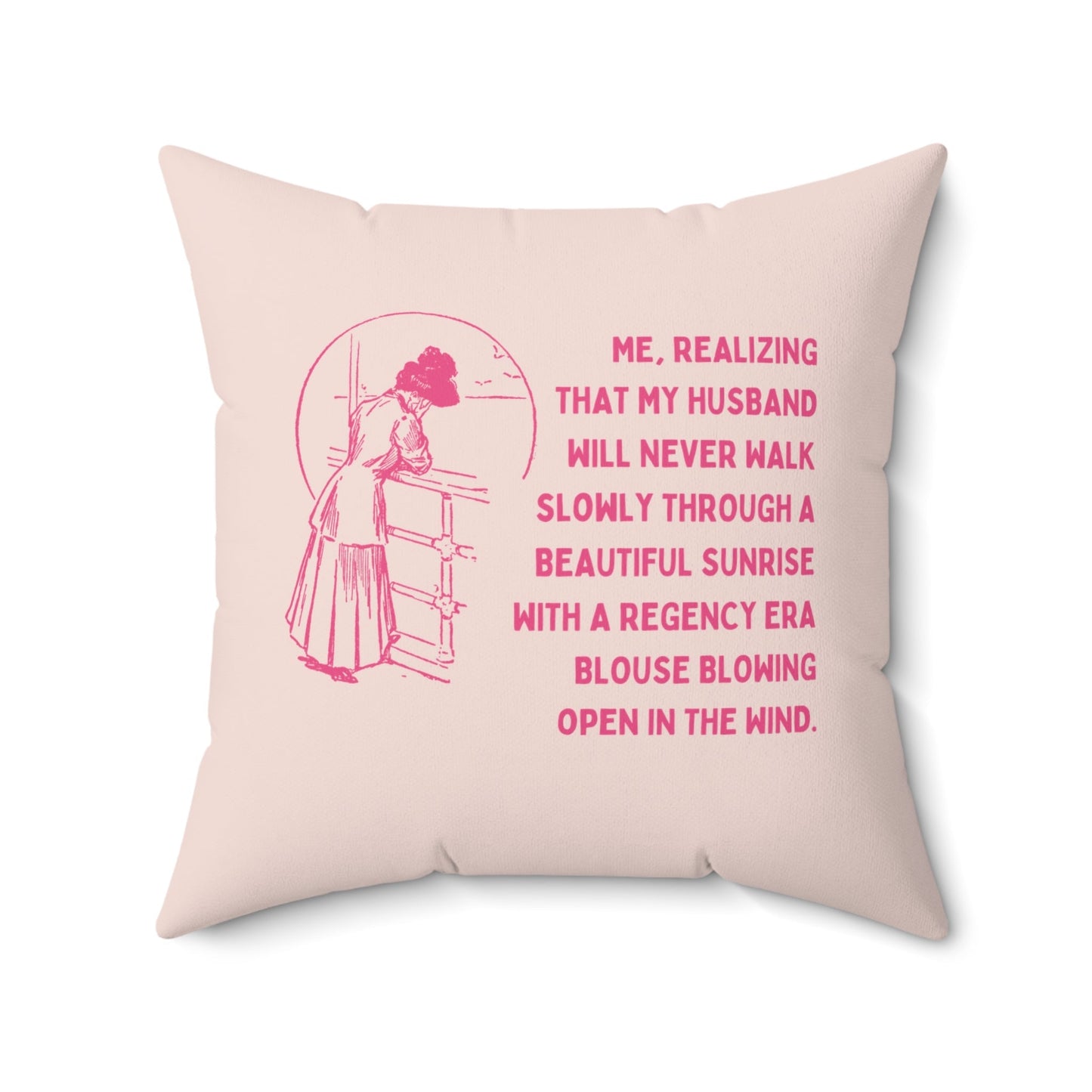 Silly Bookish Pillow