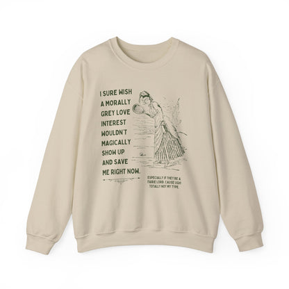 Silly Bookish Sweatshirt
