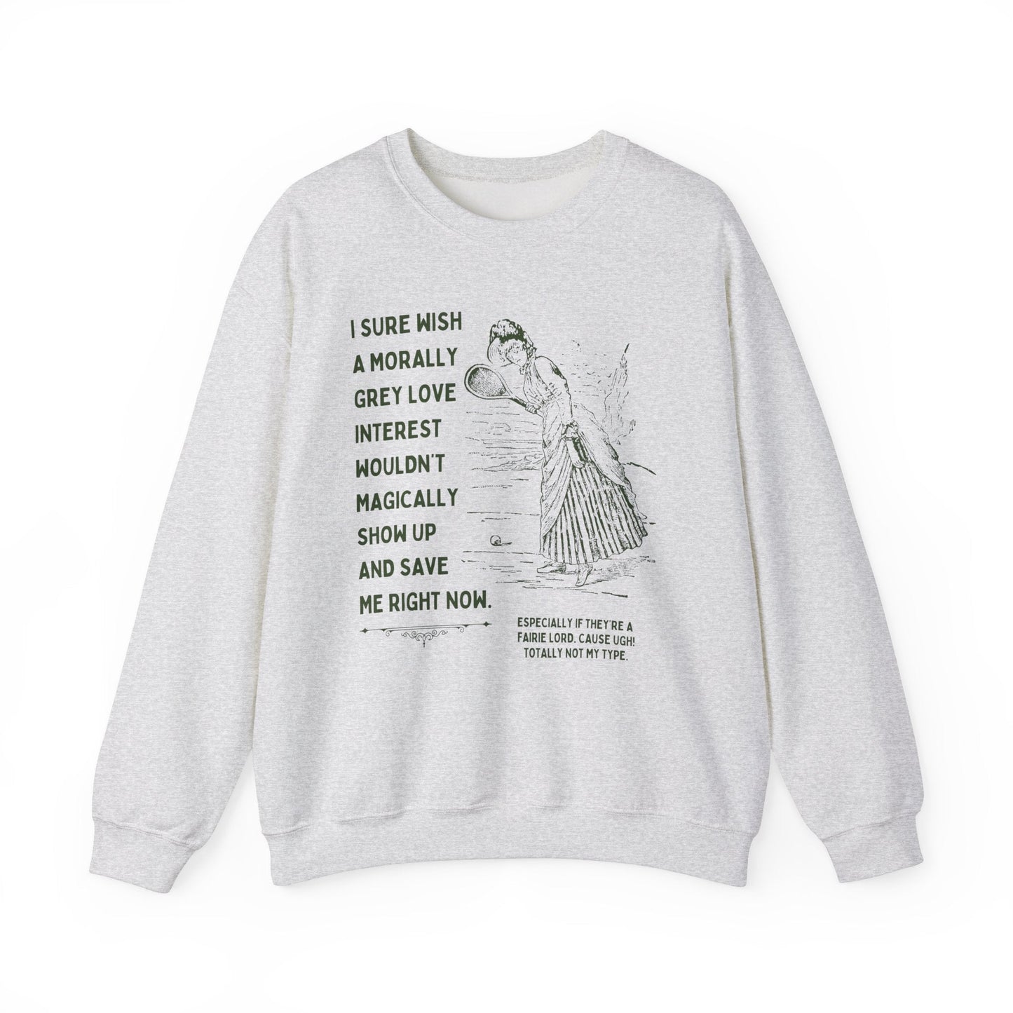 Silly Bookish Sweatshirt