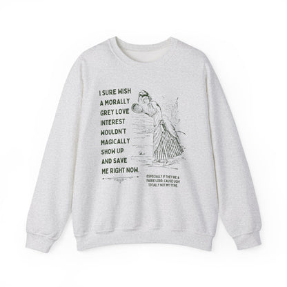 Silly Bookish Sweatshirt