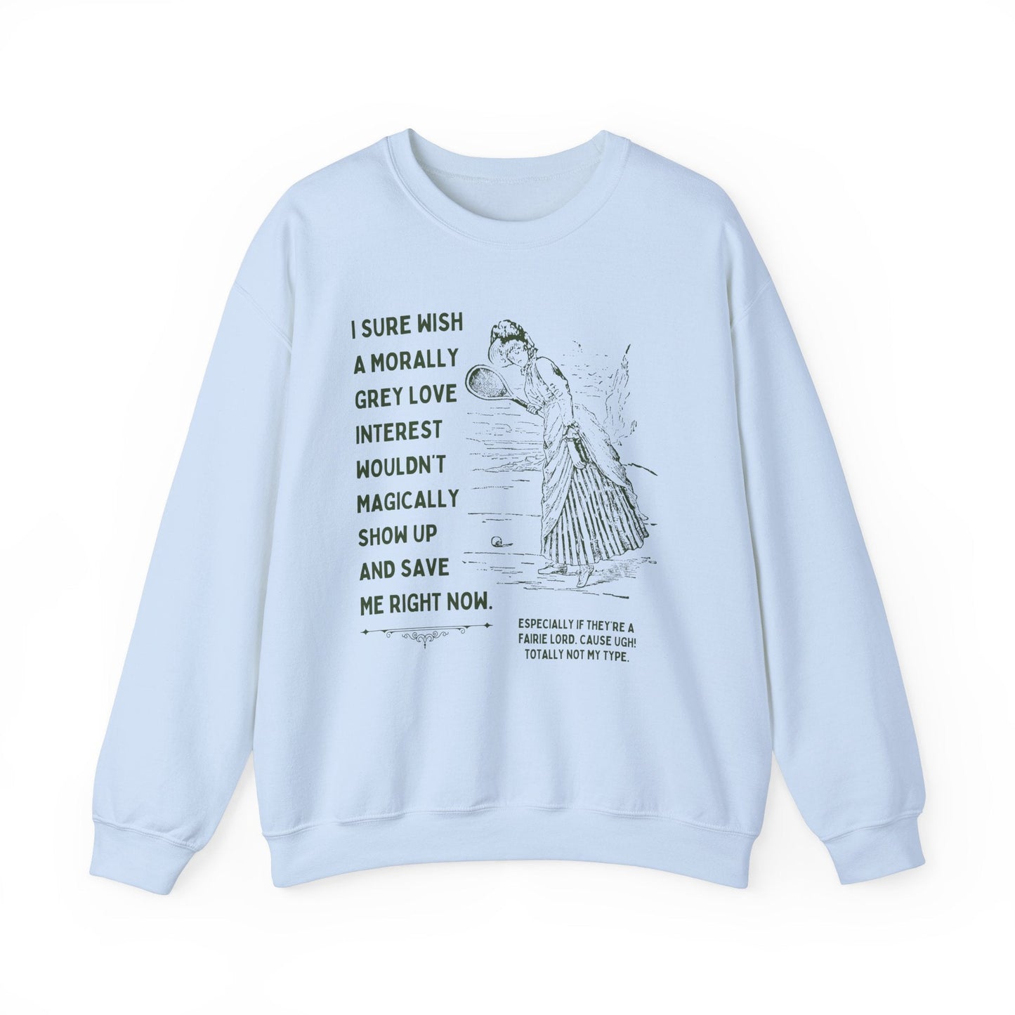 Silly Bookish Sweatshirt