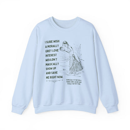 Silly Bookish Sweatshirt