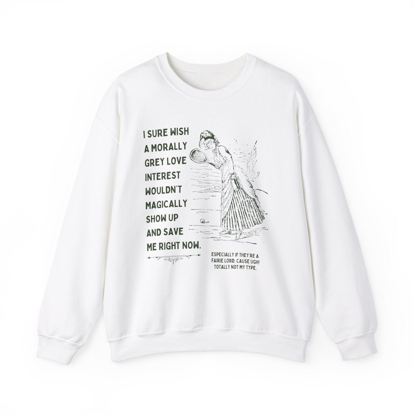 Silly Bookish Sweatshirt