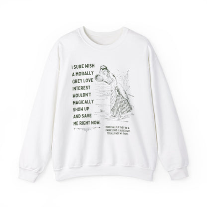 Silly Bookish Sweatshirt
