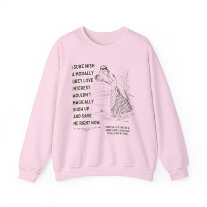 Silly Bookish Sweatshirt