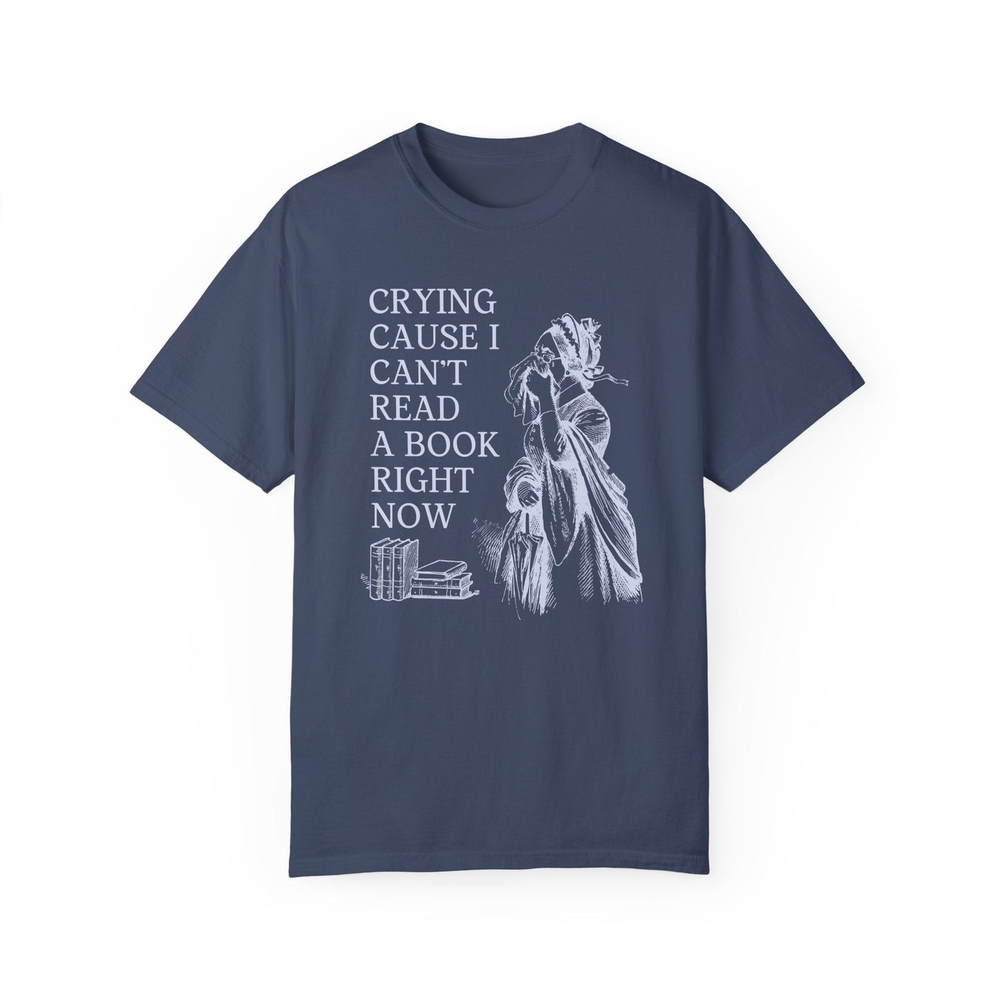 Can't Read A Book Tee