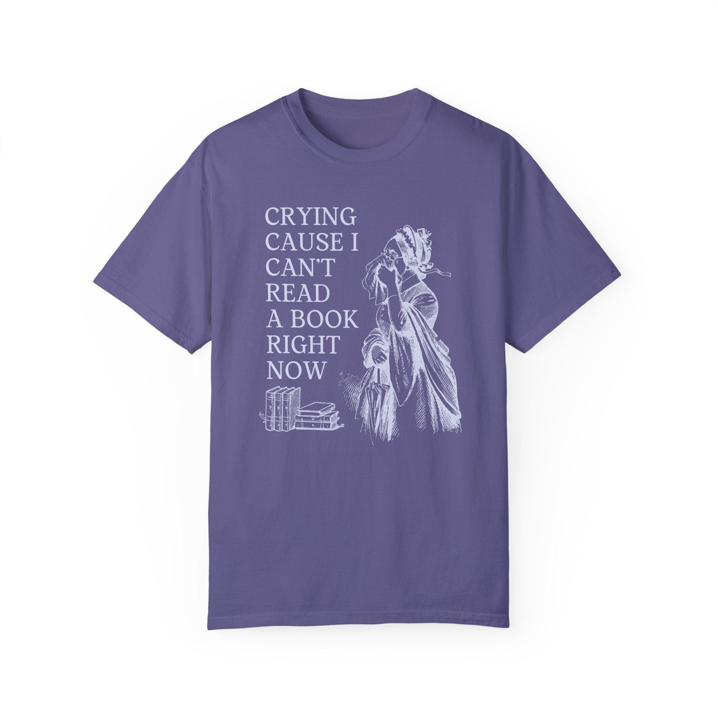 Can't Read A Book Tee