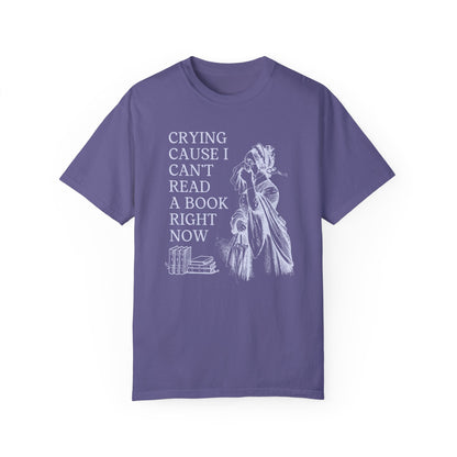 Can't Read A Book Tee