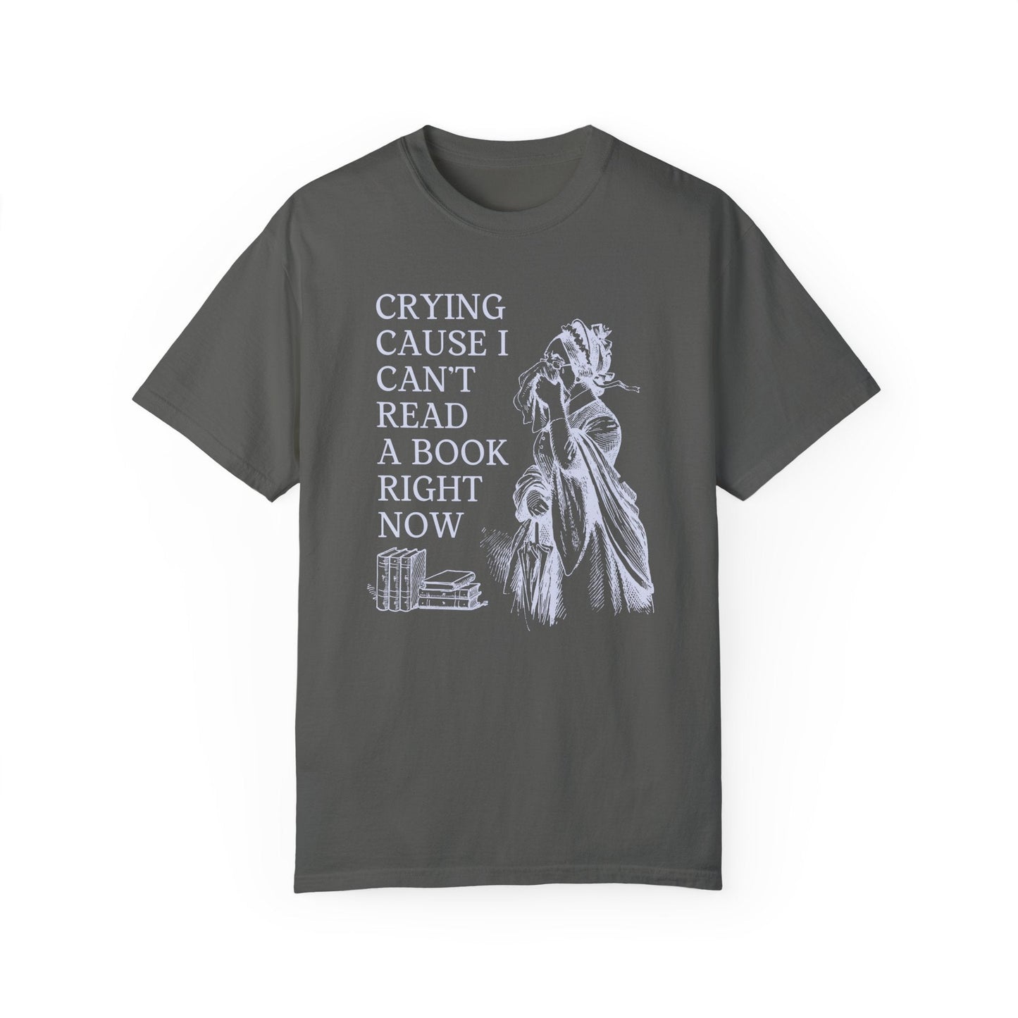 Can't Read A Book Tee
