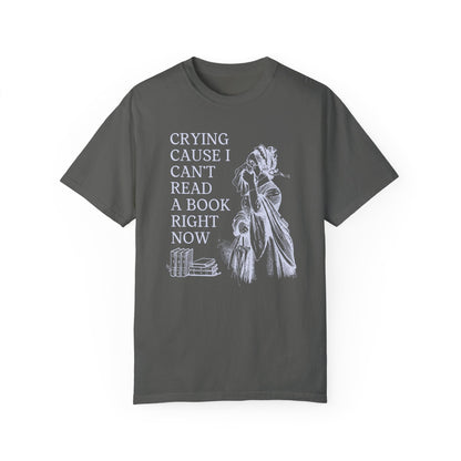 Can't Read A Book Tee