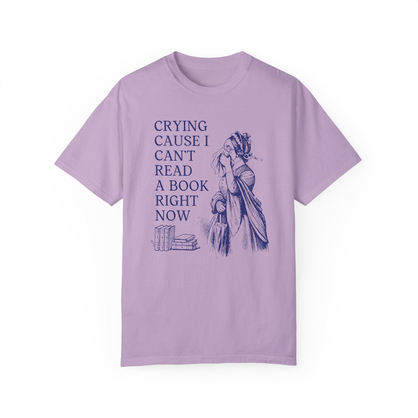 Can't Read A Book Tee