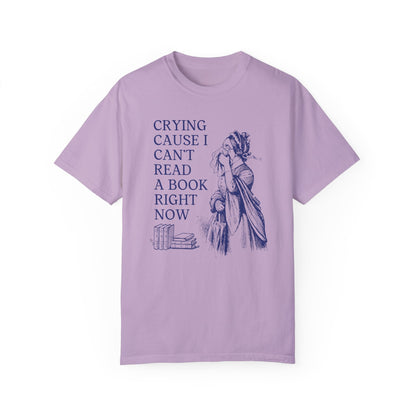 Can't Read A Book Tee