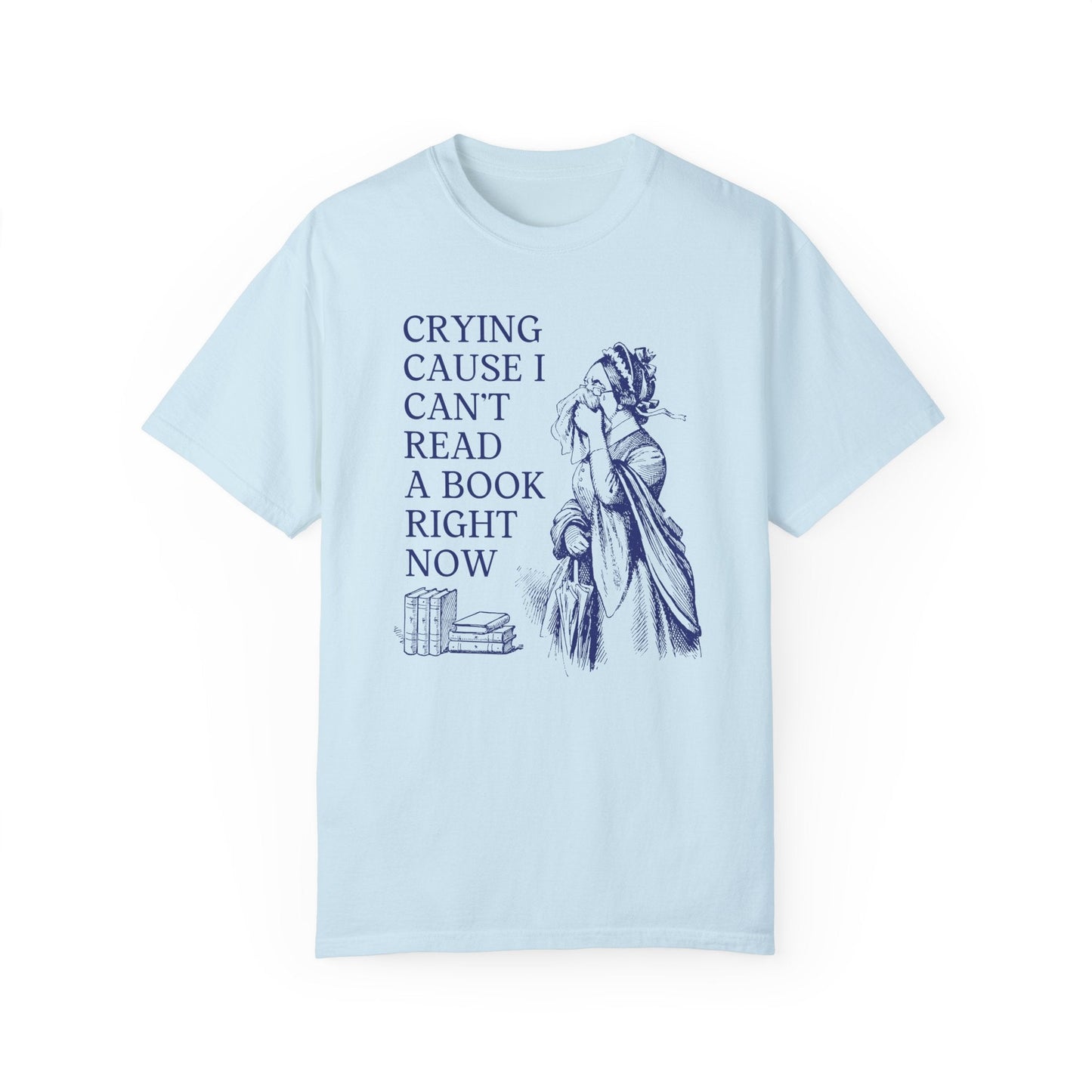 Can't Read A Book Tee