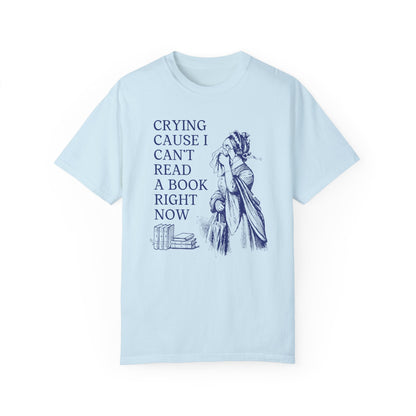Can't Read A Book Tee
