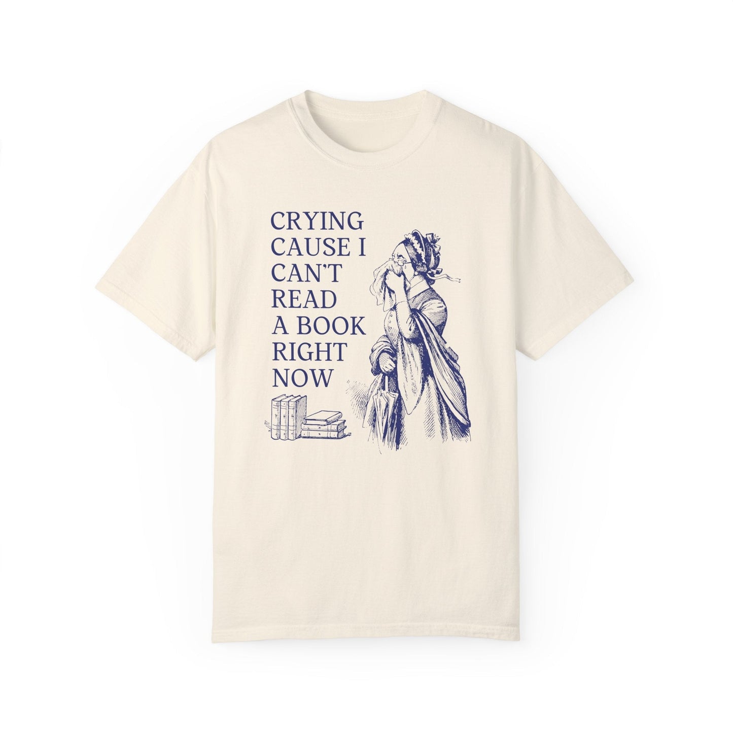 Can't Read A Book Tee