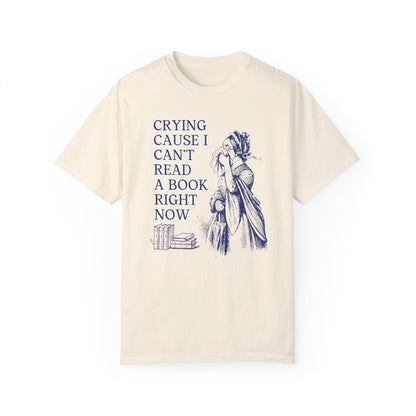 Can't Read A Book Tee