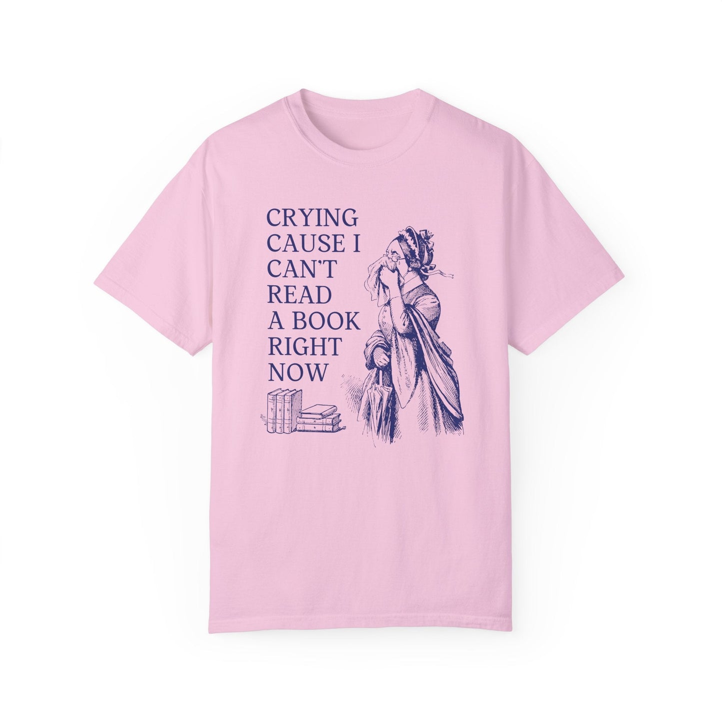 Can't Read A Book Tee