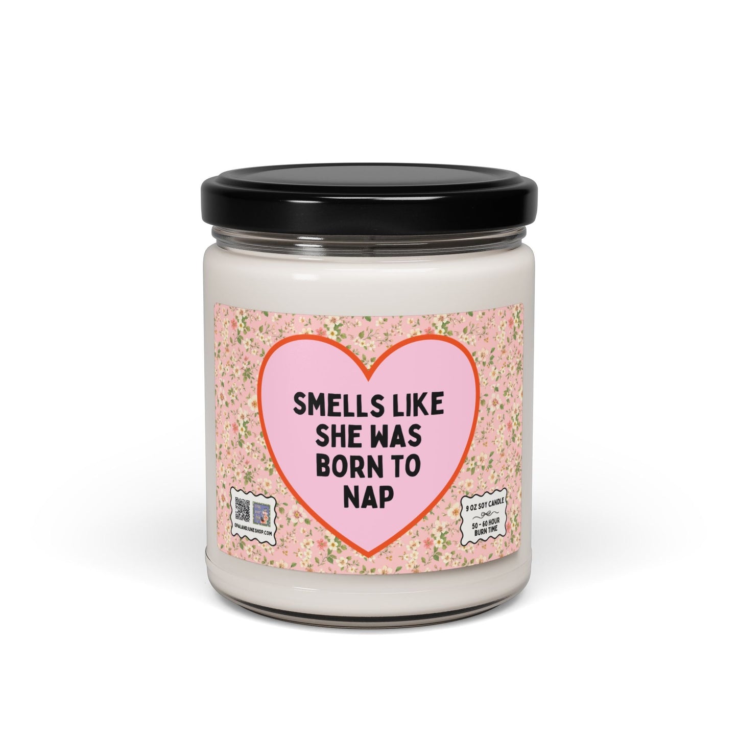 Born to Nap Candle