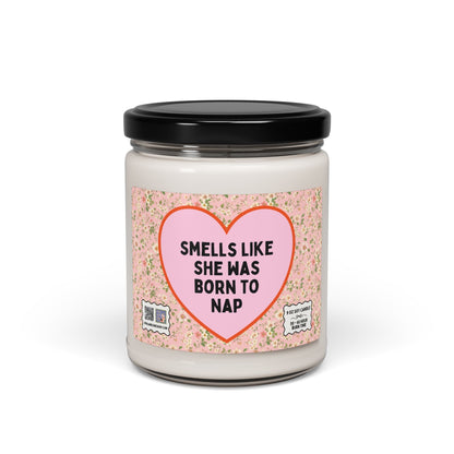 Born to Nap Candle