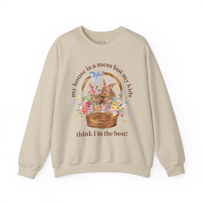 Silly Chaotic Mom Sweatshirt