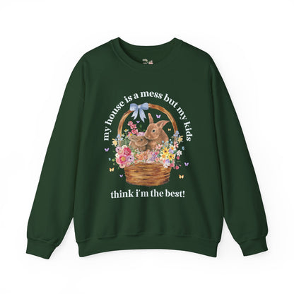 Silly Chaotic Mom Sweatshirt