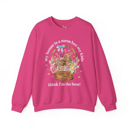 Silly Chaotic Mom Sweatshirt