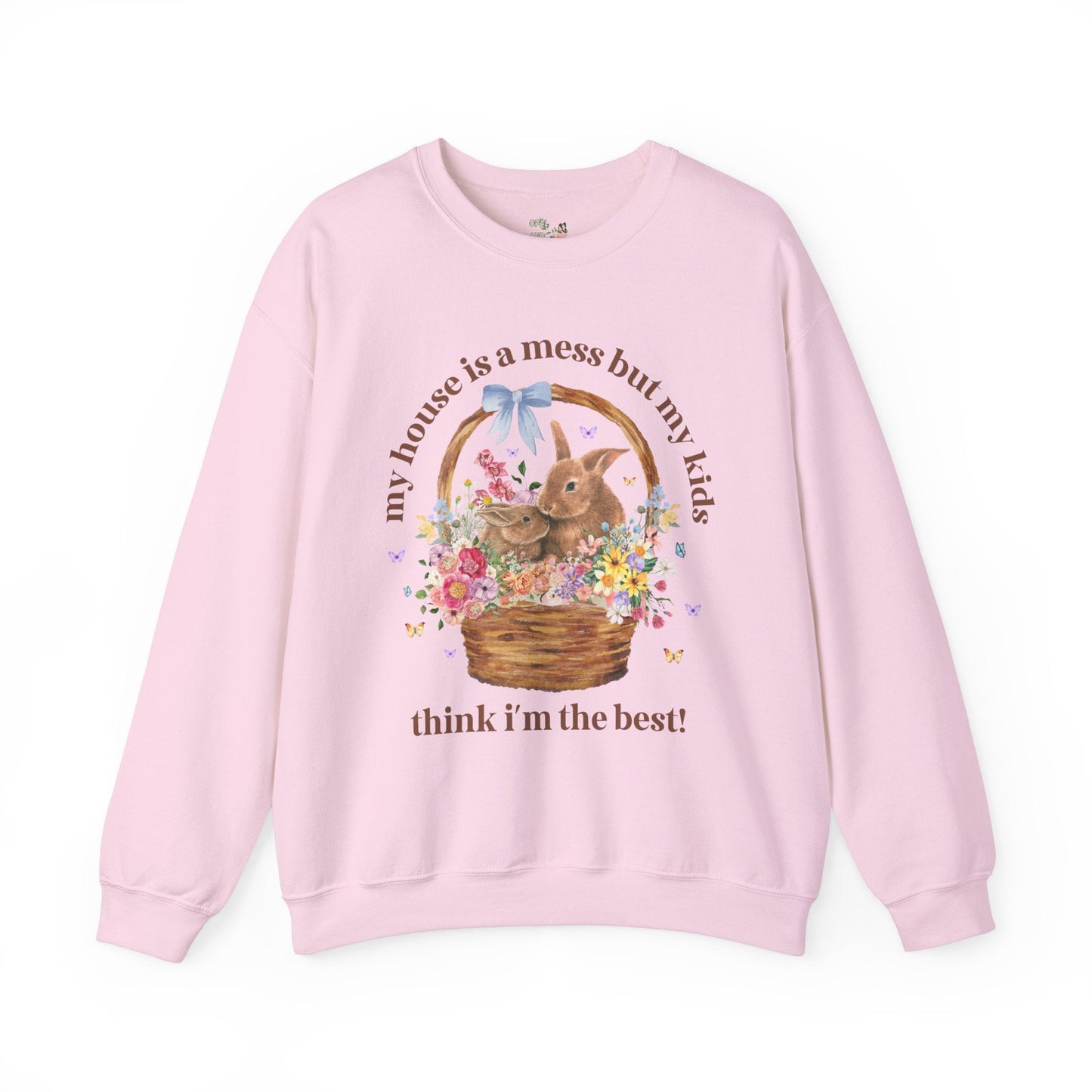Silly Chaotic Mom Sweatshirt