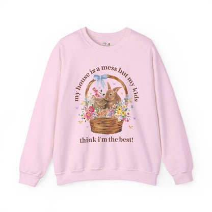 Silly Chaotic Mom Sweatshirt