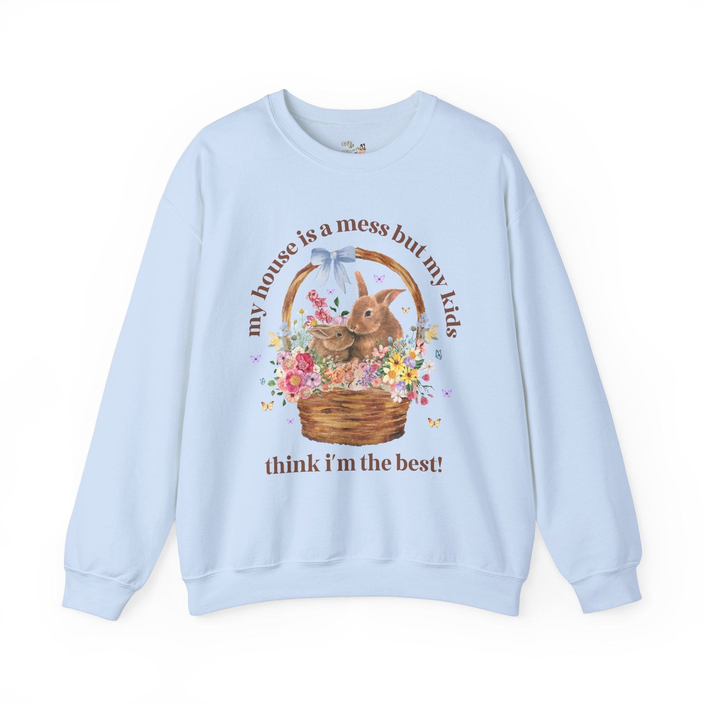 Silly Chaotic Mom Sweatshirt