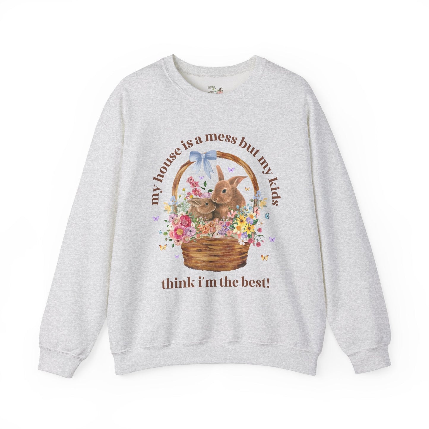 Silly Chaotic Mom Sweatshirt