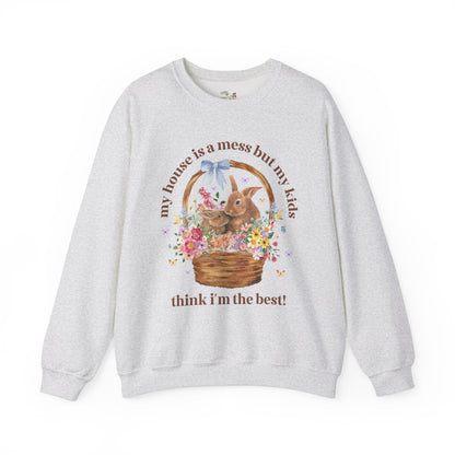 Silly Chaotic Mom Sweatshirt