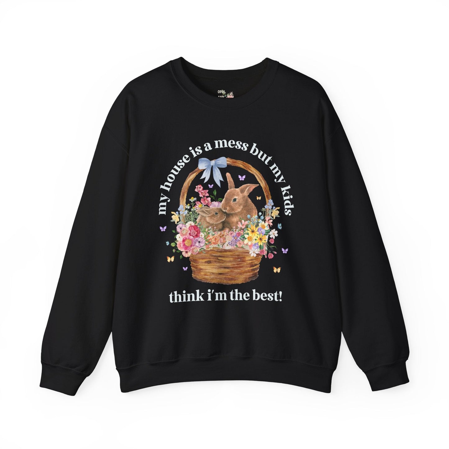 Silly Chaotic Mom Sweatshirt