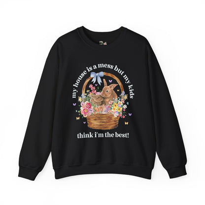 Silly Chaotic Mom Sweatshirt