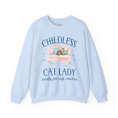 Silly Childless Cat Lady Sweatshirt
