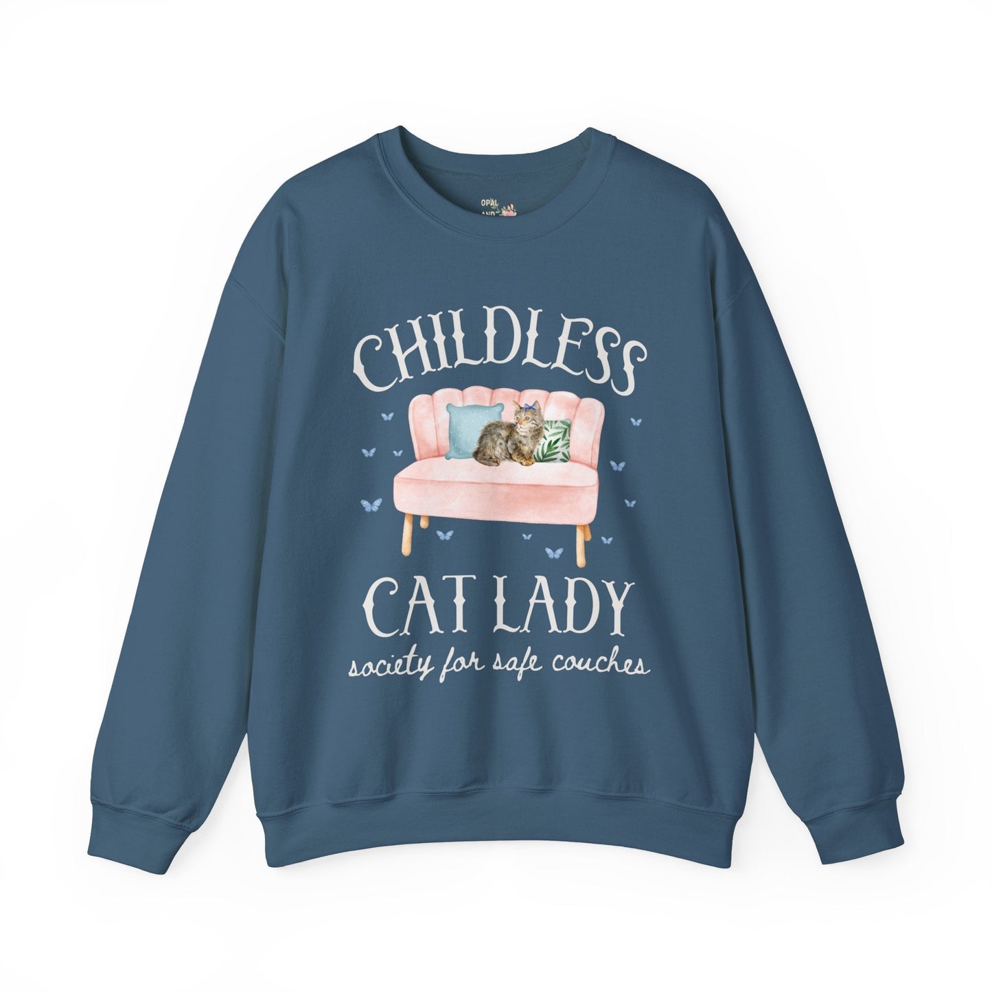 Silly Childless Cat Lady Sweatshirt