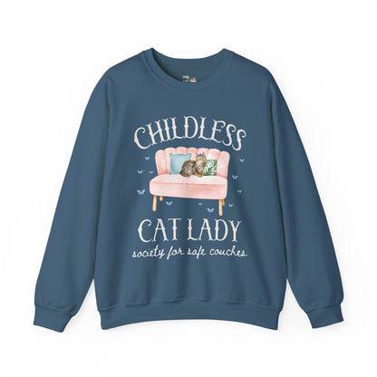 Silly Childless Cat Lady Sweatshirt