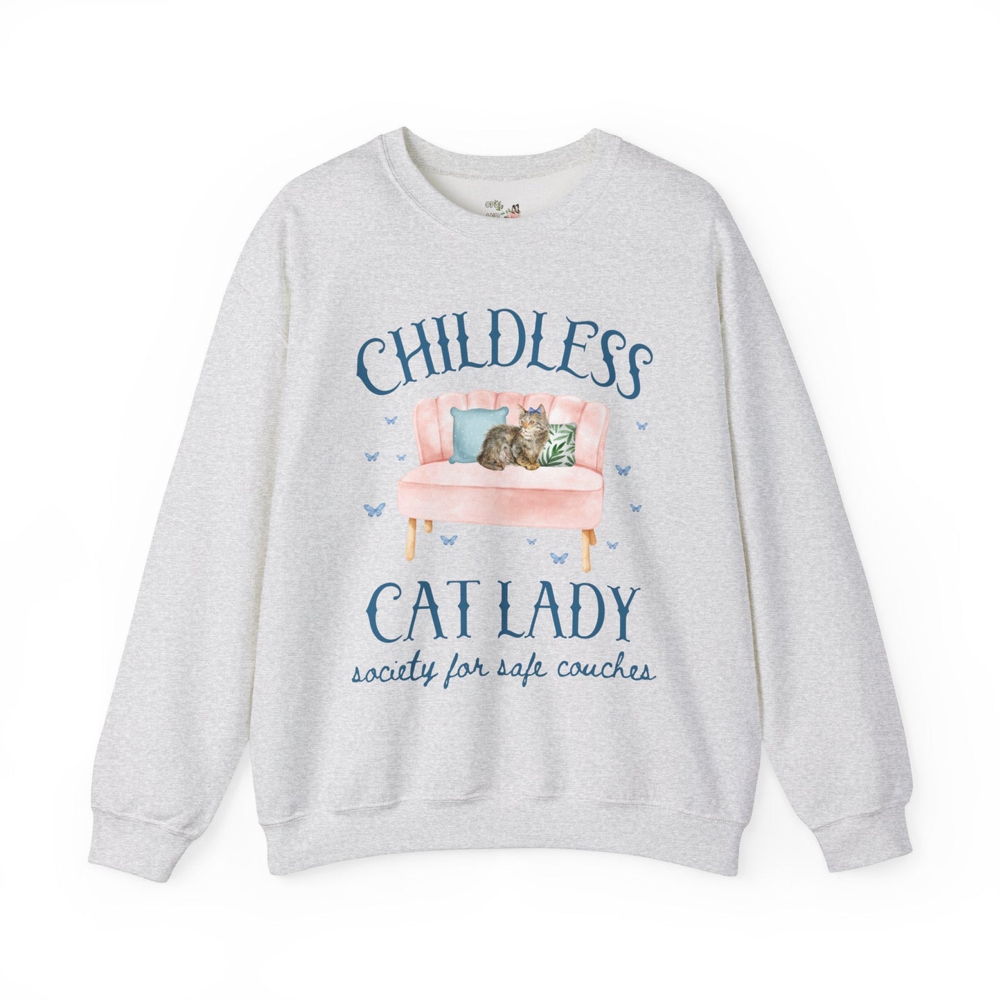 Silly Childless Cat Lady Sweatshirt