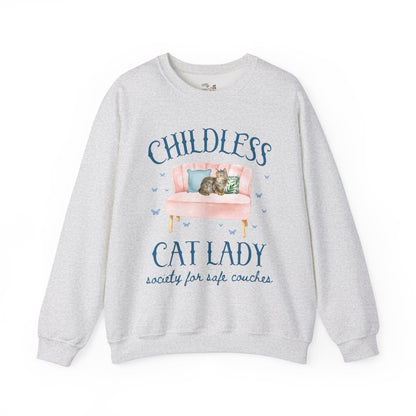 Silly Childless Cat Lady Sweatshirt