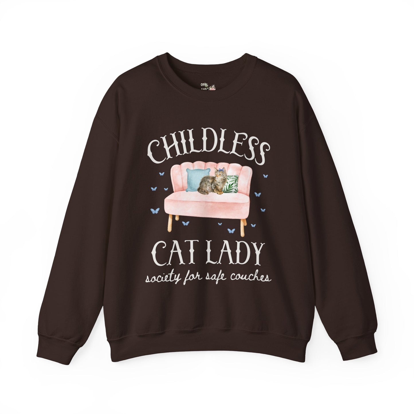 Silly Childless Cat Lady Sweatshirt