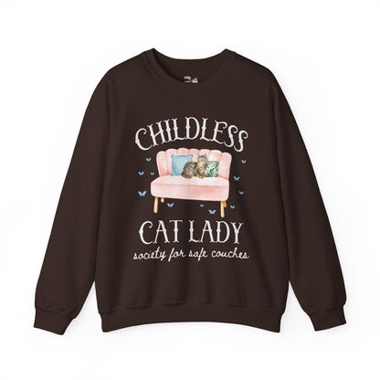 Silly Childless Cat Lady Sweatshirt