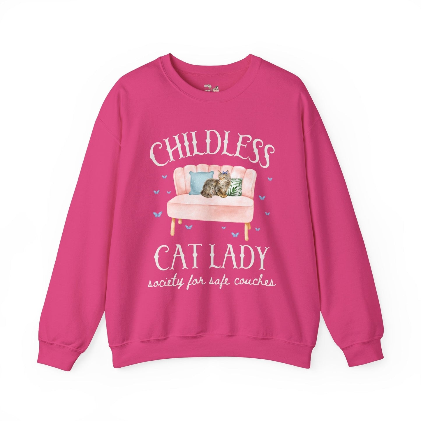 Silly Childless Cat Lady Sweatshirt