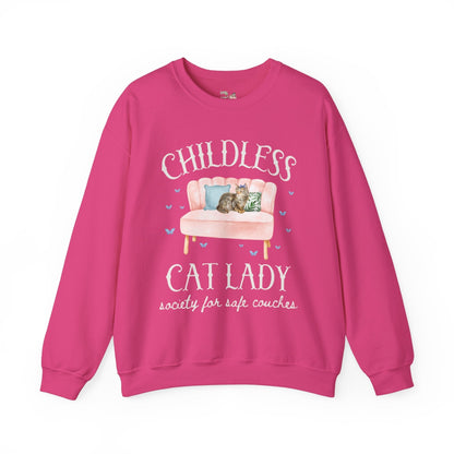 Silly Childless Cat Lady Sweatshirt