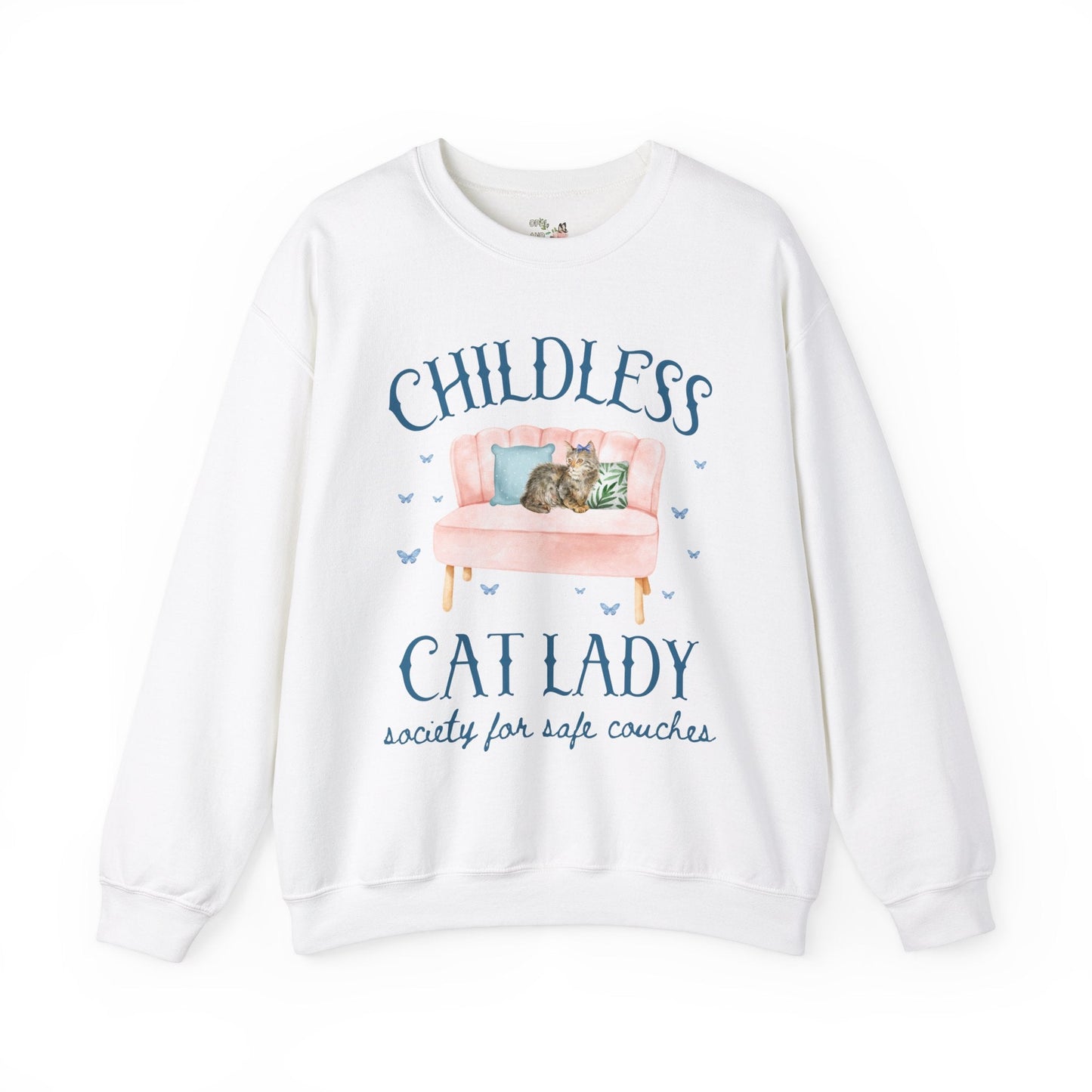 Silly Childless Cat Lady Sweatshirt